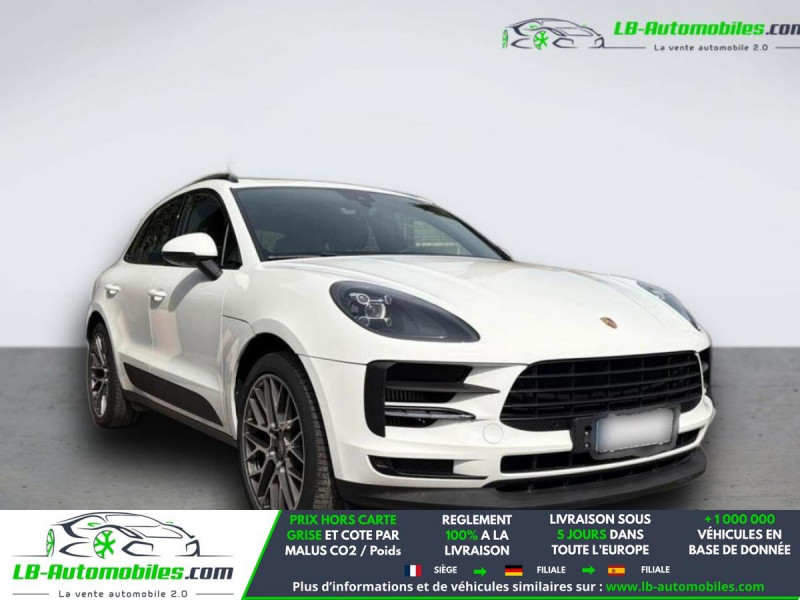 Porsche Macan S 3.0 354 ch  occasion � Beaupuy