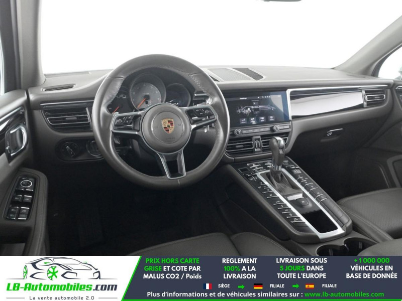 Porsche Macan S 3.0 354 ch  occasion � Beaupuy - photo n�2