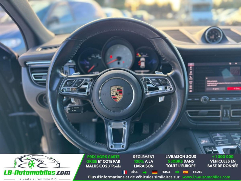 Porsche Macan S 3.0 354 ch  occasion � Beaupuy - photo n�7