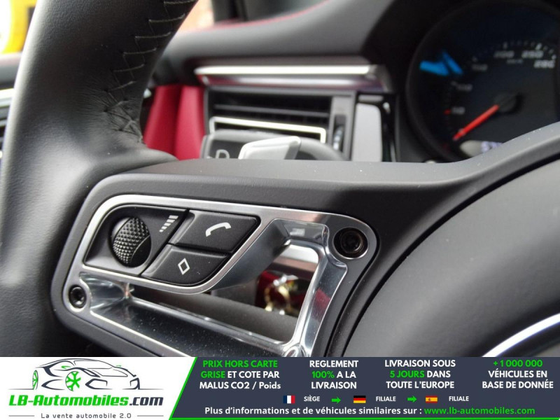 Porsche Macan S 3.0 354 ch  occasion � Beaupuy - photo n�4