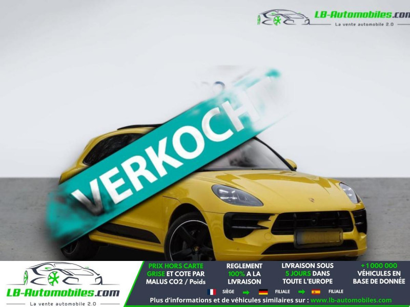 Porsche Macan S 3.0 354 ch  occasion � Beaupuy