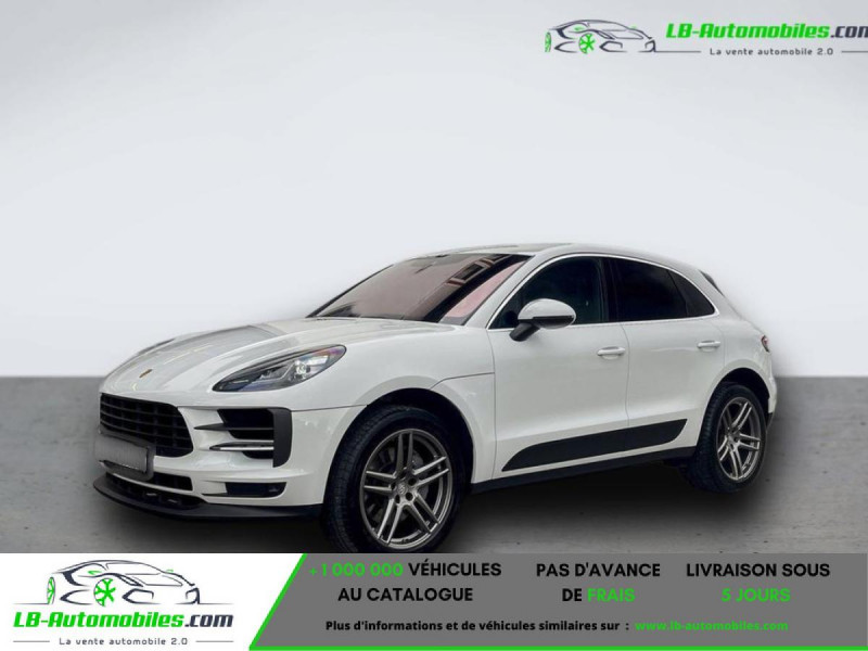 Porsche Macan S 3.0 354 ch  occasion � Beaupuy - photo n�2