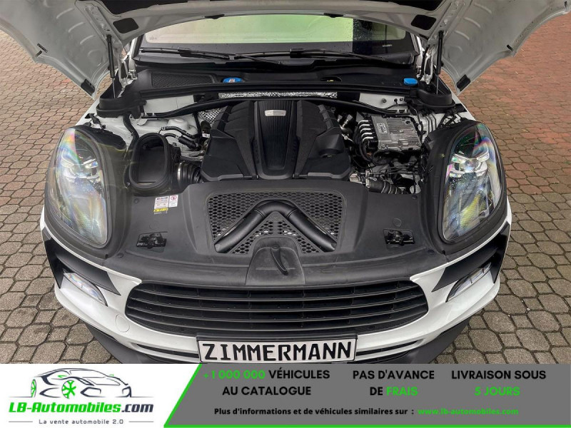 Porsche Macan S 3.0 354 ch  occasion � Beaupuy - photo n�9