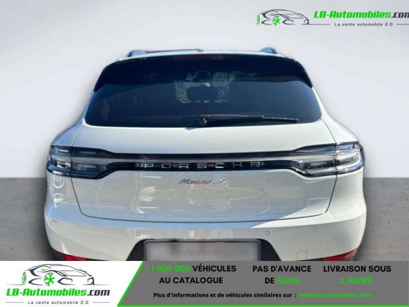 Porsche Macan S 3.0 354 ch  occasion � Beaupuy - photo n�3