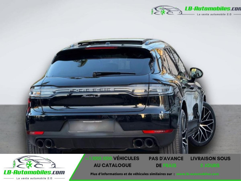 Porsche Macan S 3.0 354 ch  occasion � Beaupuy - photo n�4