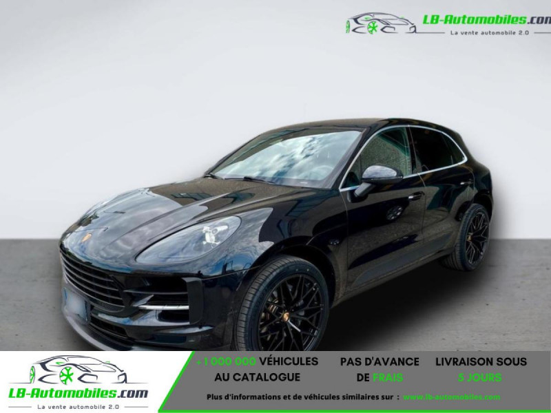 Porsche Macan S 3.0 354 ch  occasion � Beaupuy - photo n�2