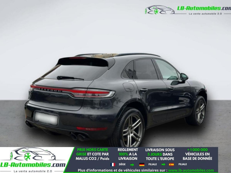 Porsche Macan S 3.0 354 ch  occasion � Beaupuy - photo n�4