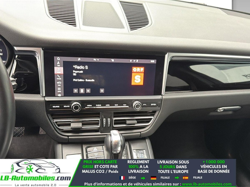 Porsche Macan S 3.0 354 ch  occasion � Beaupuy - photo n�2