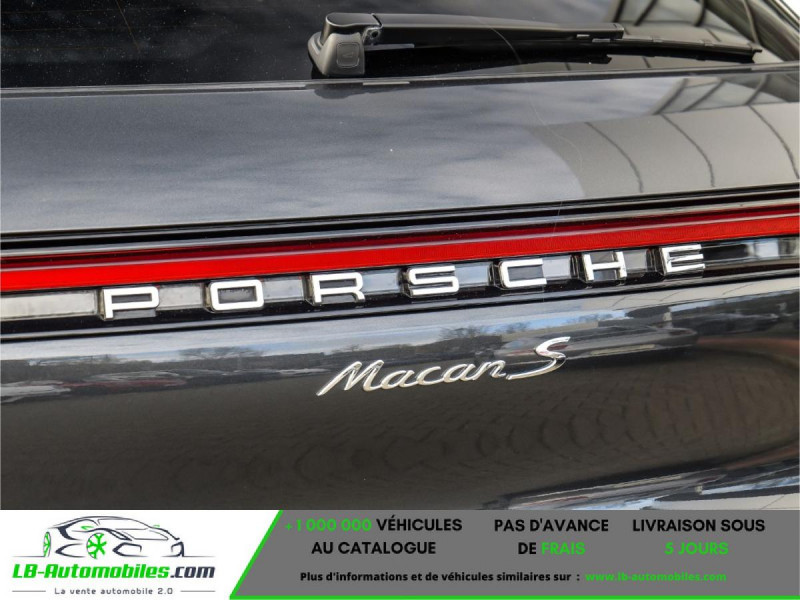 Porsche Macan S 3.0 354 ch  occasion � Beaupuy - photo n�17