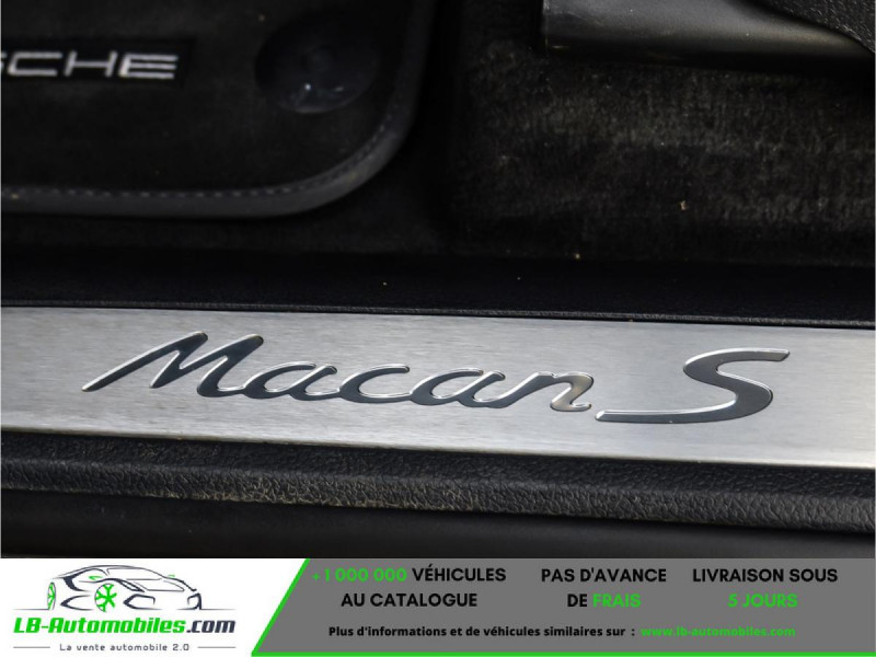 Porsche Macan S 3.0 354 ch  occasion � Beaupuy - photo n�16