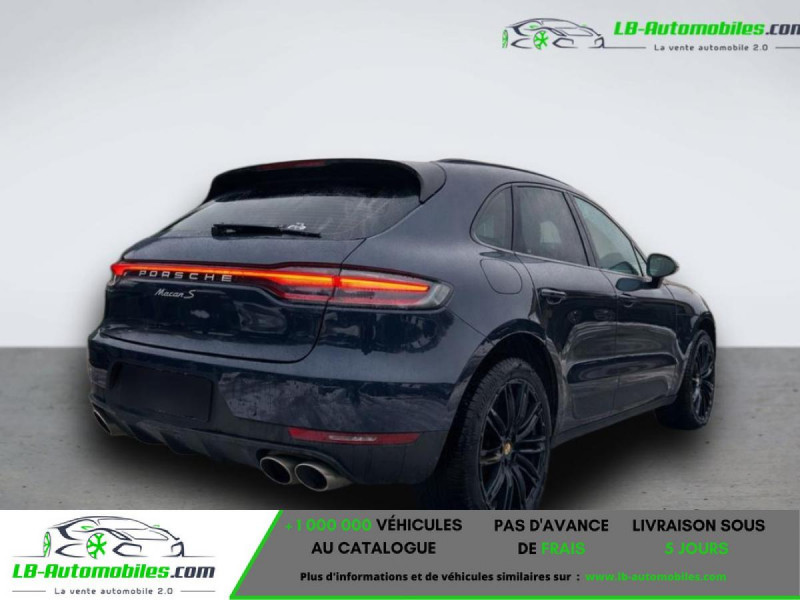 Porsche Macan S 3.0 354 ch  occasion � Beaupuy - photo n�4