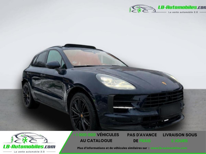Porsche Macan S 3.0 354 ch  occasion � Beaupuy - photo n�2