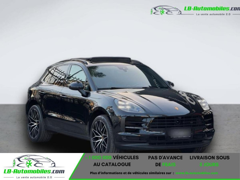 Porsche Macan S 3.0 354 ch  occasion � Beaupuy - photo n�2
