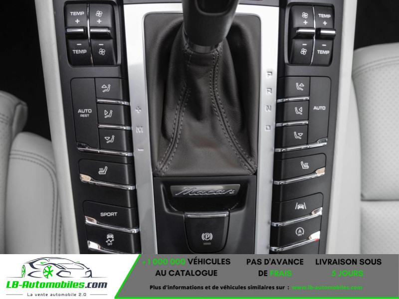 Porsche Macan S 3.0 354 ch  occasion � Beaupuy - photo n�8