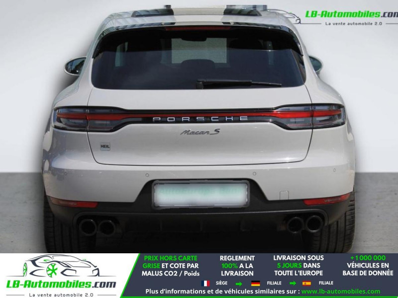 Porsche Macan S 3.0 354 ch  occasion � Beaupuy - photo n�5