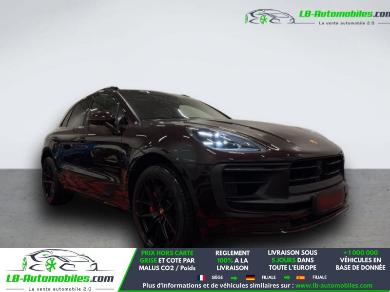 Porsche Macan S 3.0 354 ch  occasion � Beaupuy - photo n�2