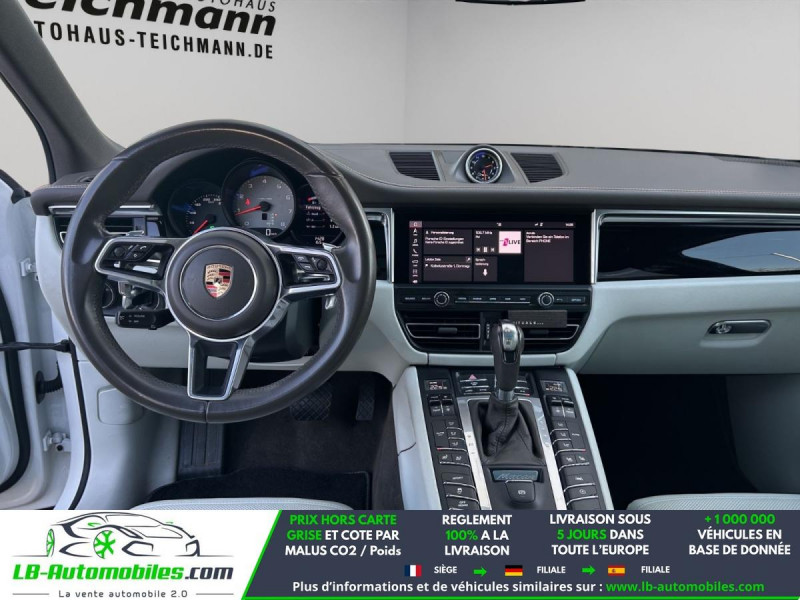 Porsche Macan S 3.0 354 ch  occasion � Beaupuy - photo n�3