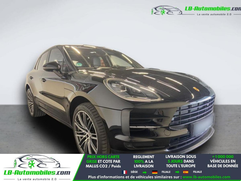 Porsche Macan S 3.0 354 ch  occasion � Beaupuy - photo n�2