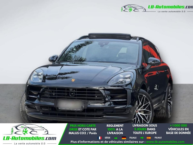 Porsche Macan S 3.0 354 ch  occasion � Beaupuy - photo n�2