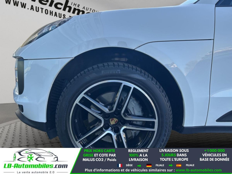 Porsche Macan S 3.0 354 ch  occasion � Beaupuy - photo n�7
