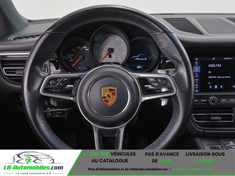 Porsche Macan S 3.0 354 ch  occasion � Beaupuy - photo n�10