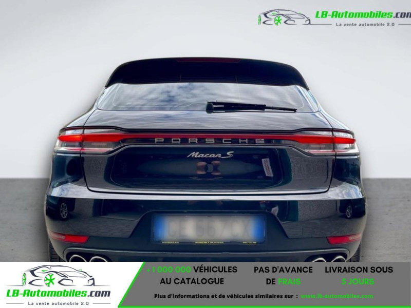 Porsche Macan S 3.0 354 ch  occasion � Beaupuy - photo n�5