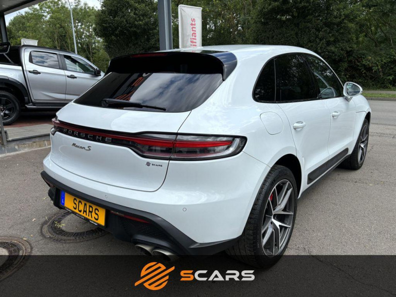 Porsche Macan S 3.0 380 ch PDK  occasion � L'Union - photo n�4