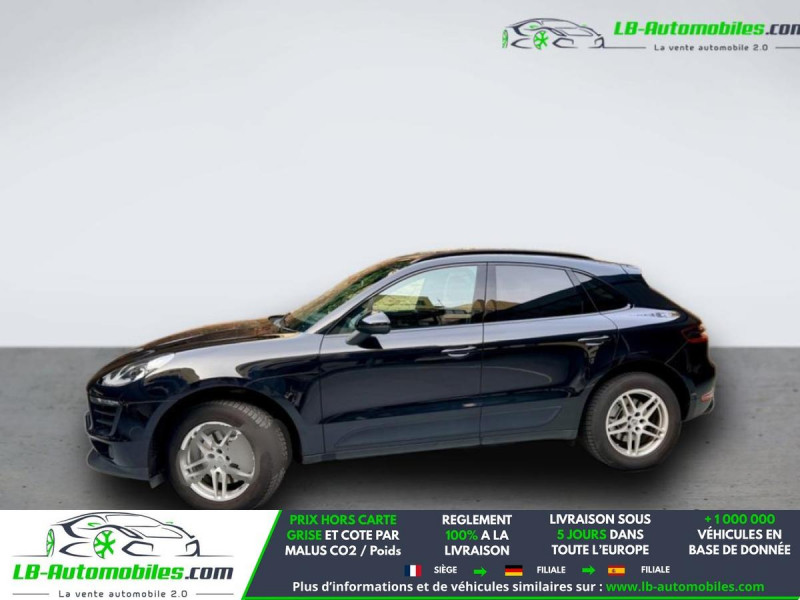Porsche Macan S 3.0 V6 340 ch  occasion � Beaupuy - photo n�4