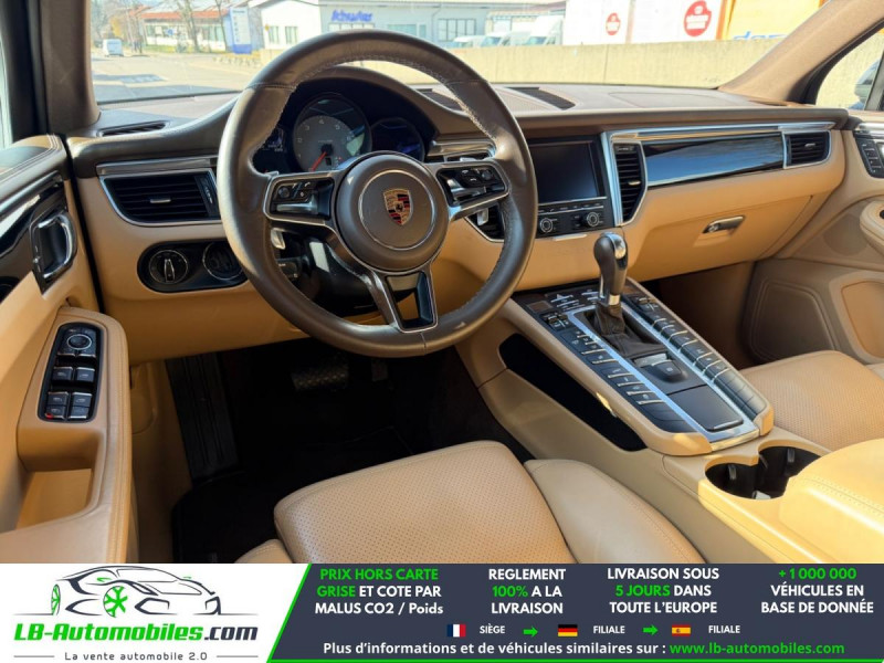 Porsche Macan S 3.0 V6 340 ch  occasion � Beaupuy - photo n�3