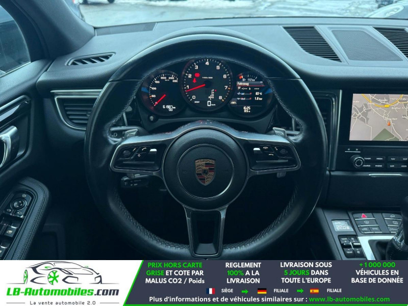 Porsche Macan S 3.0 V6 340 ch  occasion � Beaupuy - photo n�7