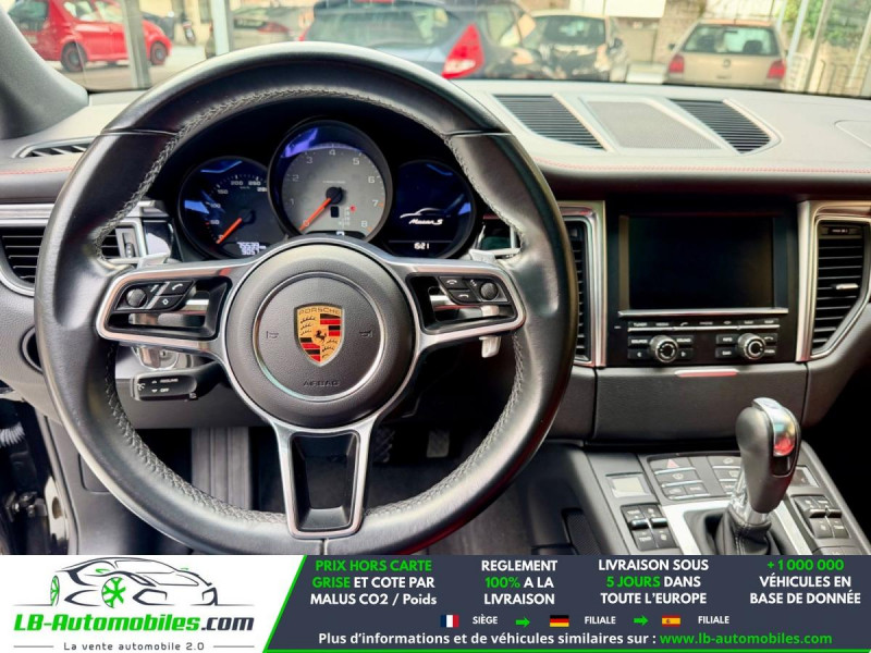 Porsche Macan S 3.0 V6 340 ch  occasion � Beaupuy - photo n�7