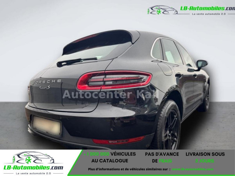 Porsche Macan S 3.0 V6 340 ch  occasion � Beaupuy - photo n�4