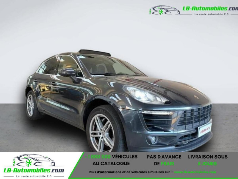 Porsche Macan S 3.0 V6 340 ch  occasion � Beaupuy - photo n�2