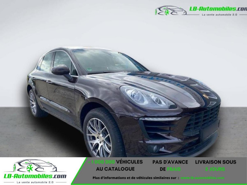 Porsche Macan S 3.0 V6 340 ch  occasion � Beaupuy - photo n�2