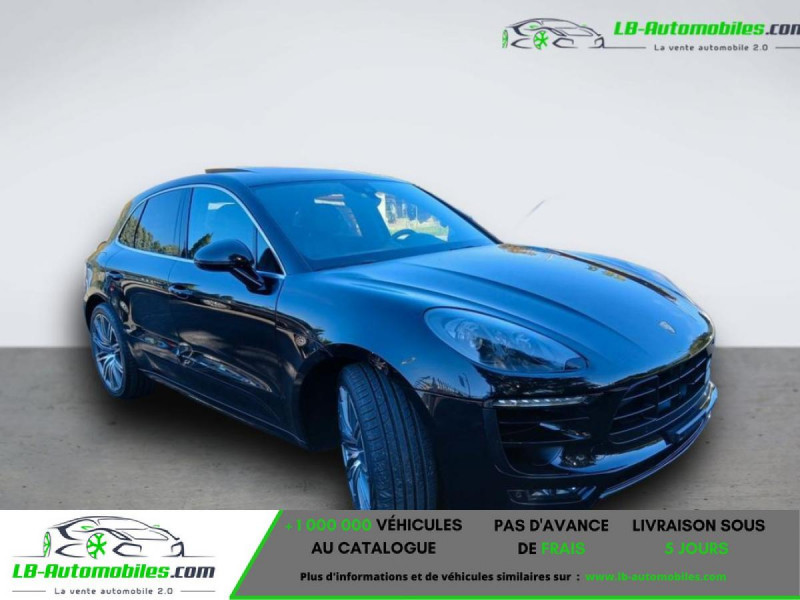 Porsche Macan S 3.0 V6 340 ch  occasion � Beaupuy - photo n�2