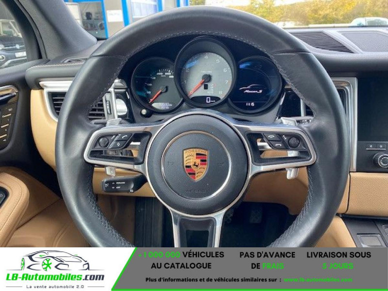 Porsche Macan S 3.0 V6 340 ch  occasion � Beaupuy - photo n�8