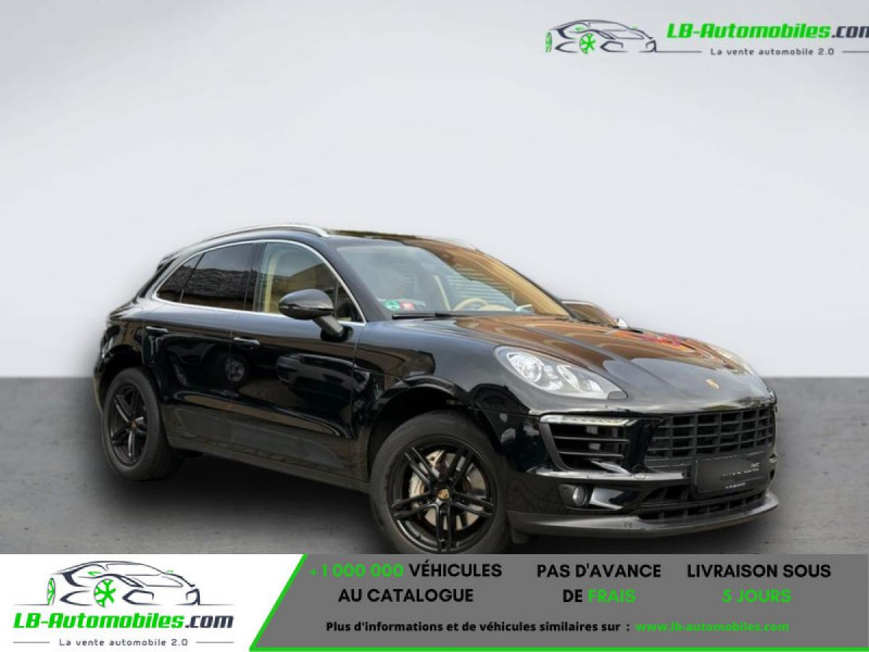 Porsche Macan S 3.0 V6 340 ch  occasion � Beaupuy - photo n�2