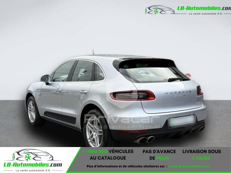 Porsche Macan S 3.0 V6 340 ch  occasion � Beaupuy - photo n�4