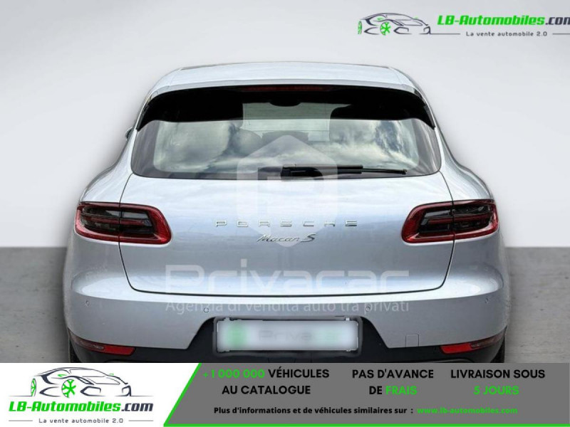 Porsche Macan S 3.0 V6 340 ch  occasion � Beaupuy - photo n�7
