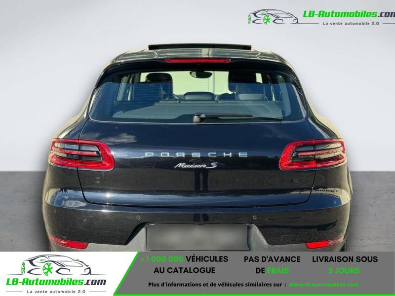 Porsche Macan S 3.0 V6 340 ch  occasion  Beaupuy - photo n5