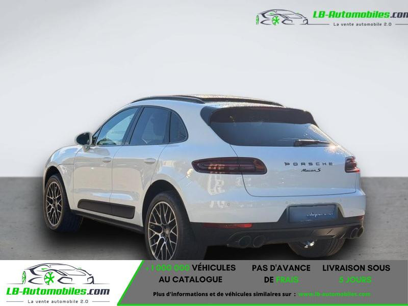 Porsche Macan S 3.0 V6 340 ch  occasion  Beaupuy - photo n3