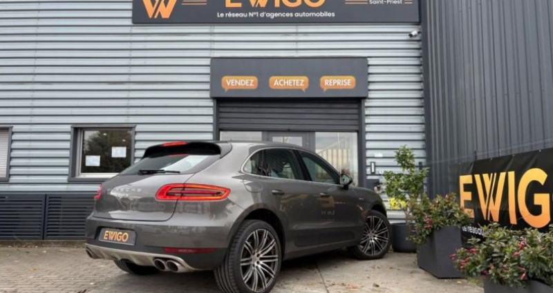 Porsche Macan S 3.0 V6 DIESEL 258ch PDK Vhicule Franais Suivi  occasion  Saint-Priest - photo n6