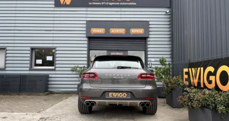 Porsche Macan S 3.0 V6 DIESEL 258ch PDK Vhicule Franais Suivi  occasion  Saint-Priest - photo n5
