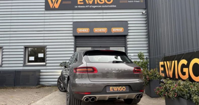 Porsche Macan S 3.0 V6 DIESEL 258ch PDK Vhicule Franais Suivi  occasion  Saint-Priest - photo n4