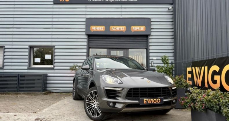 Porsche Macan S 3.0 V6 DIESEL 258ch PDK Vhicule Franais Suivi  occasion  Saint-Priest - photo n3