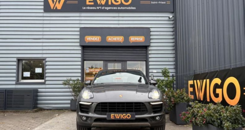 Porsche Macan S 3.0 V6 DIESEL 258ch PDK Vhicule Franais Suivi  occasion  Saint-Priest - photo n2