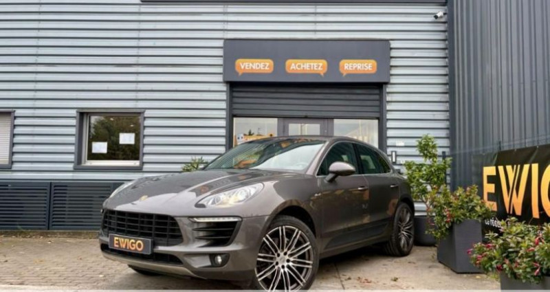 Porsche Macan S 3.0 V6 DIESEL 258ch PDK Vhicule Franais Suivi  occasion  Saint-Priest
