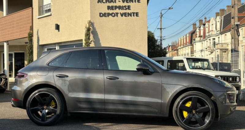 Porsche Macan S 3.0i V6 - BV PDK TYPE 95B S  occasion � Longeville Lès Metz - photo n�4