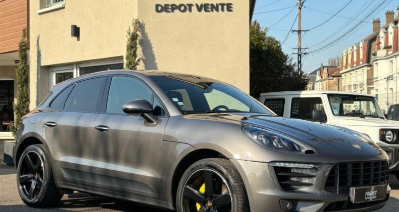 Porsche Macan S 3.0i V6 - BV PDK TYPE 95B S  occasion � Longeville Lès Metz - photo n�3