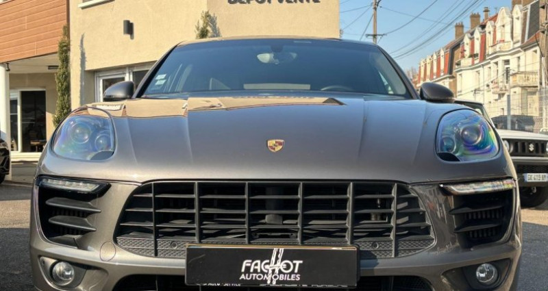 Porsche Macan S 3.0i V6 - BV PDK TYPE 95B S  occasion � Longeville Lès Metz - photo n�2